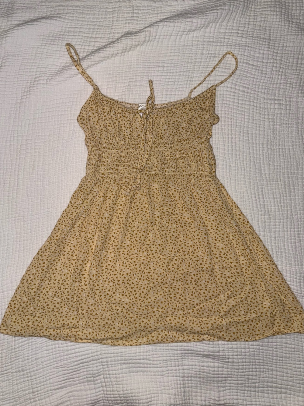 mahina Yellow Floral Sundress